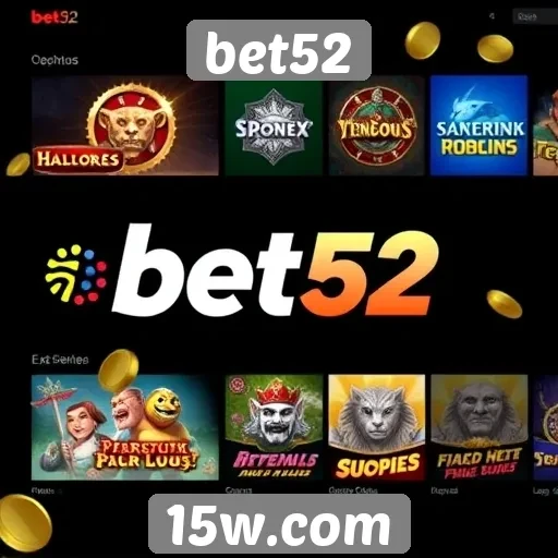 Análise das opções de jogos disponíveis no site bet52