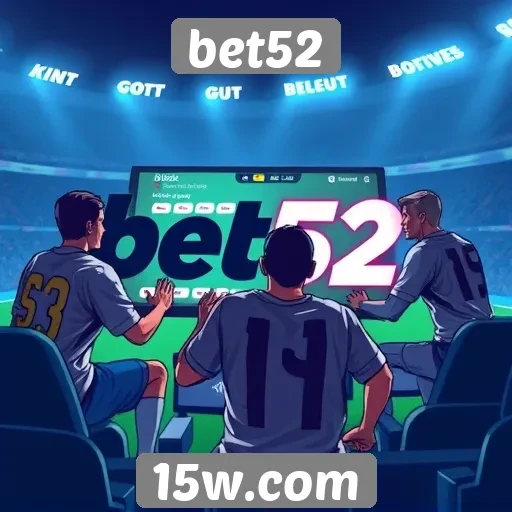 Experiência do usuário no Bet52 é elogiada por jogadores